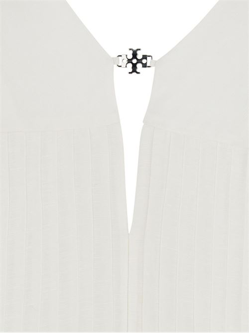 Long sleeveless dress TORY BURCH | 181157100